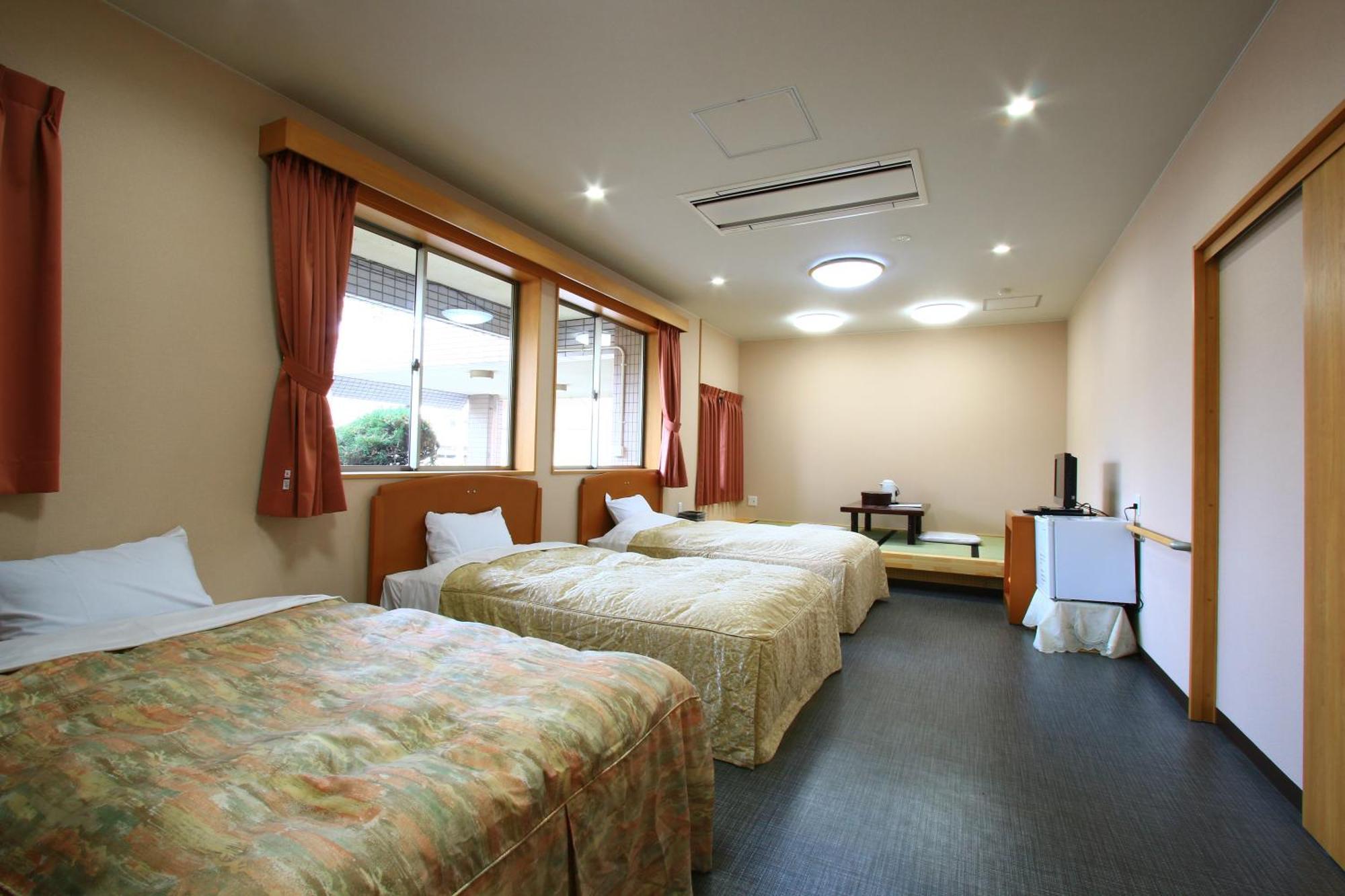 Hotel Taihei Onsen Kanoya Экстерьер фото